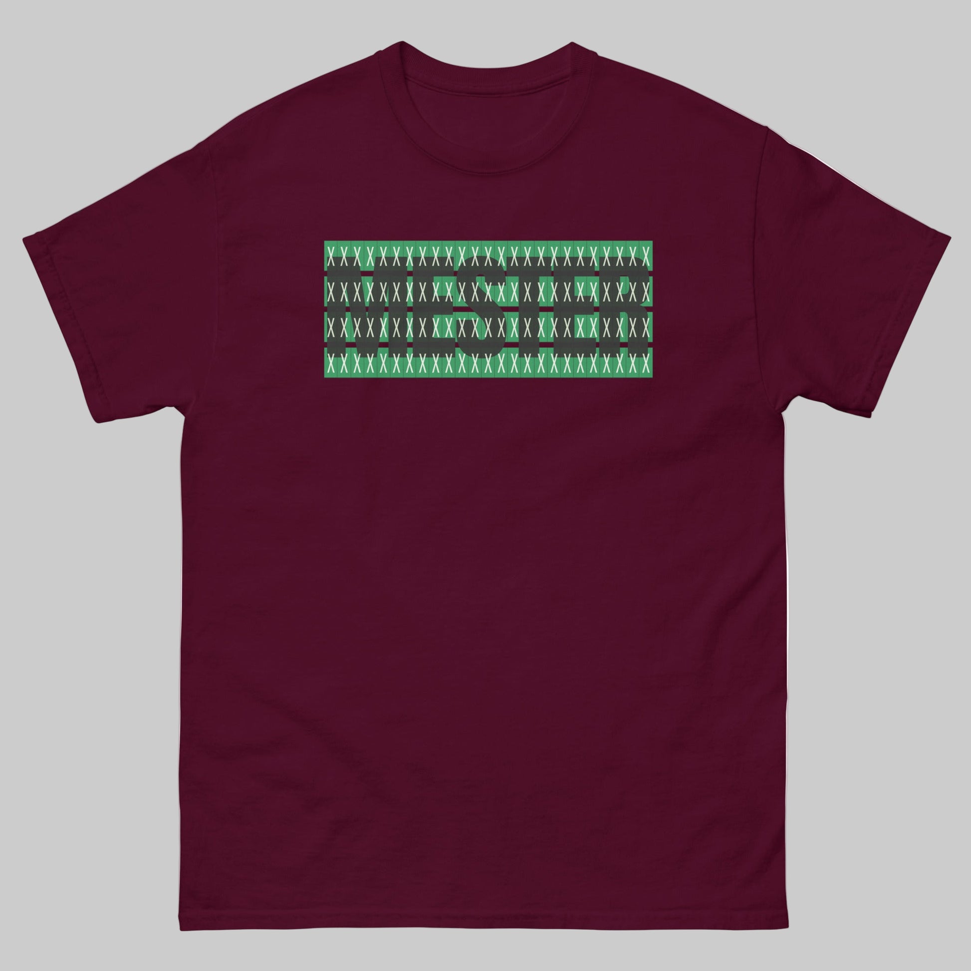TrapCrackshots MESTER T-shirt for clay shooters who achieved 100/100 or chaising it. Premium cotton tee celebrating perfection, focus, and the true master feeling.