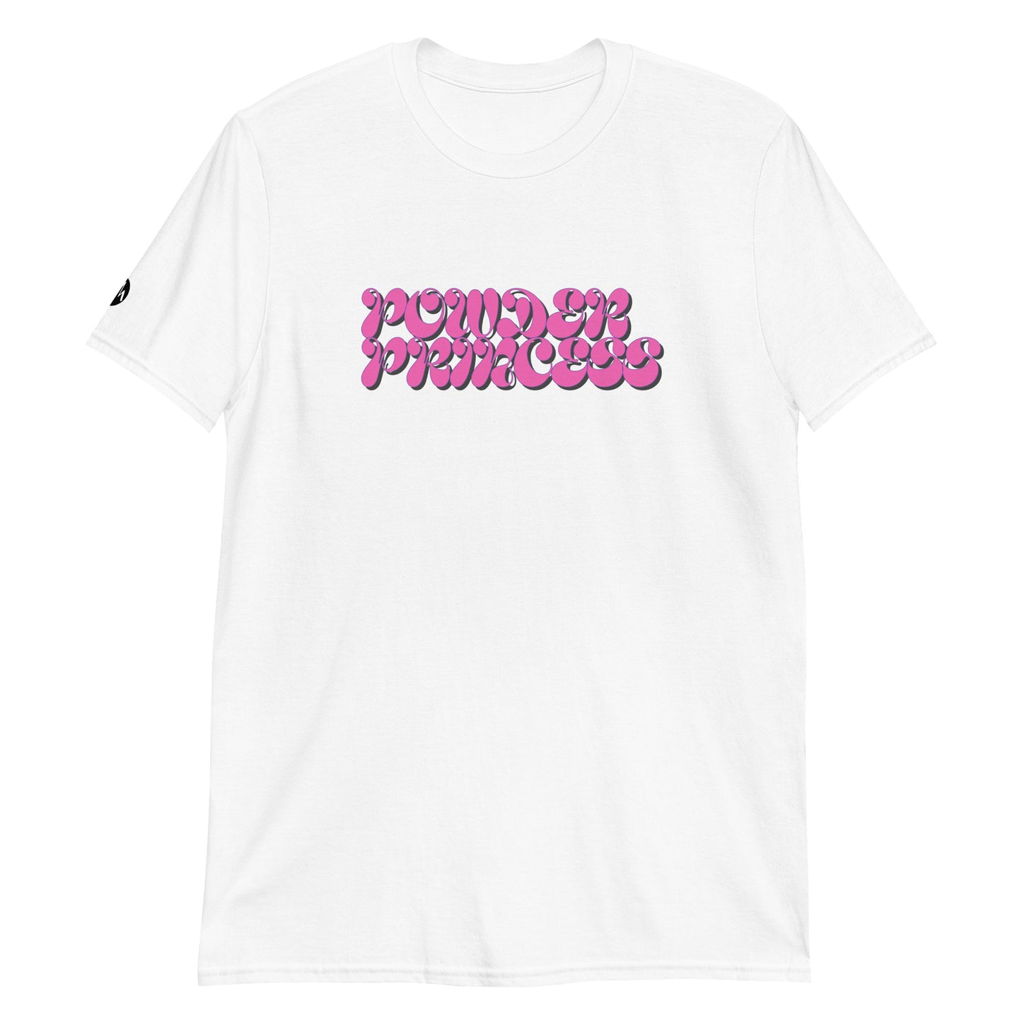 TrapCrackshots Powder Princess T-shirt – clay shooting shirt for women. Combines style, confidence, and precision with powerful clay breaking performance.