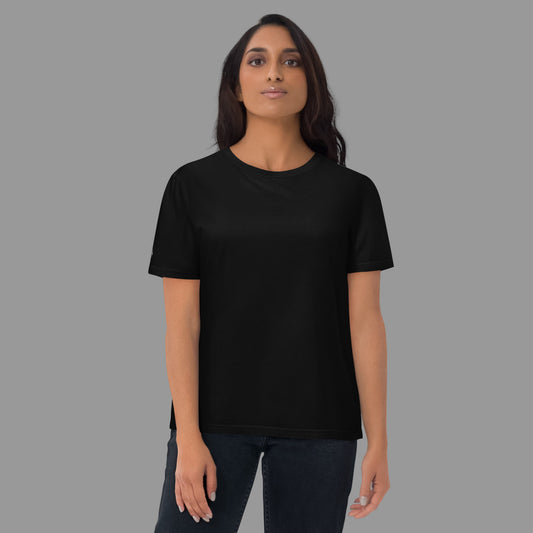 Pulverdamene The Original black tee Unisex model - Traoshooting girls
