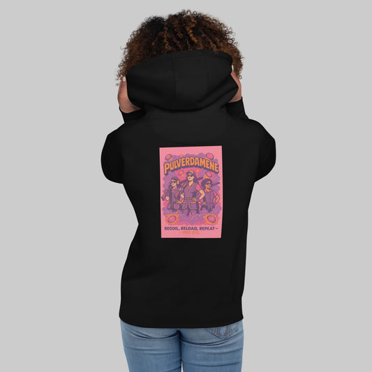 PD TheOriginal Hoodie Black 